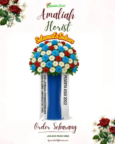Standing Flowers Antapani Tengah